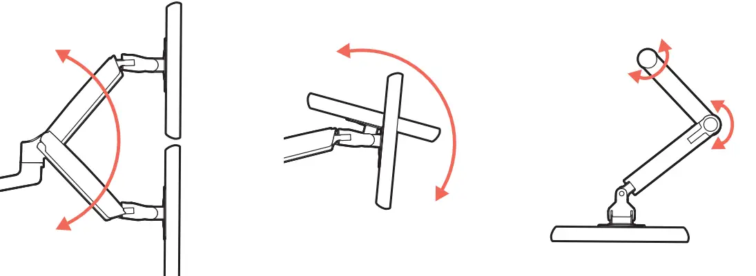 ergotron 45 248-026 LX Dual Stacking Arm - fig 6