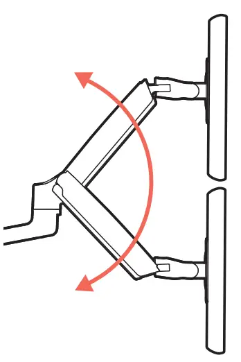 ergotron 45 248-026 LX Dual Stacking Arm - fig 7