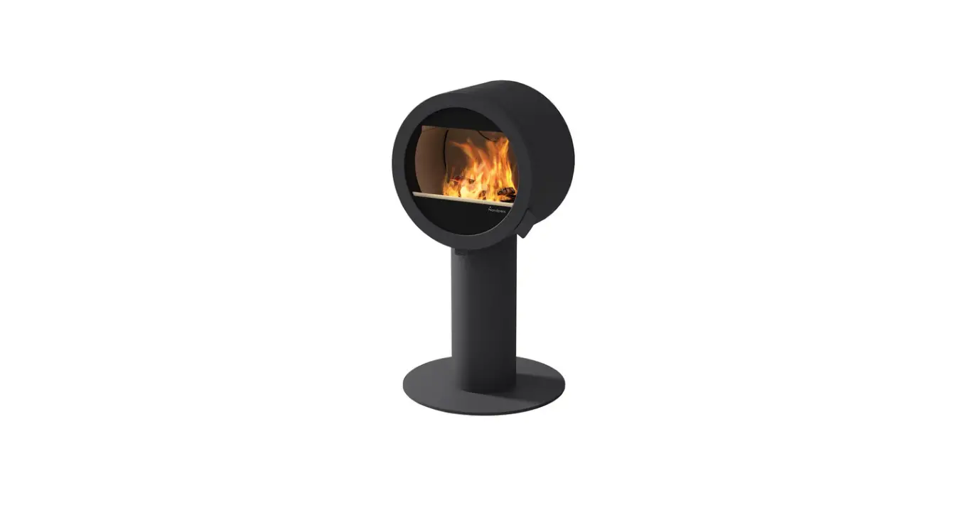 Nordpeis Sn-me000-p24 Portable Wood Burning Stove User Manual