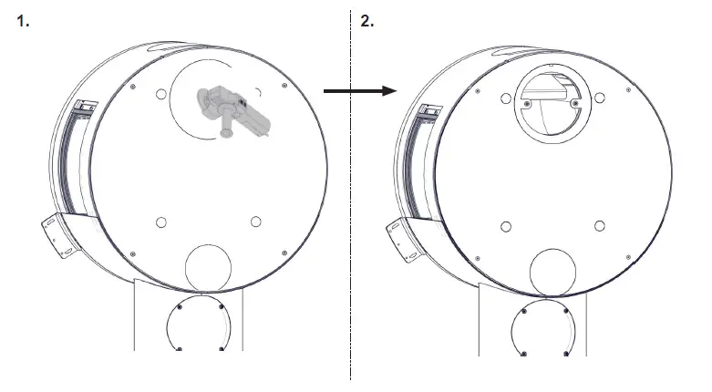 Nordpeis SN-ME000-P24 Portable Wood Burning Stove fig 16