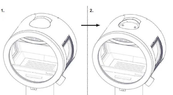 Nordpeis SN-ME000-P24 Portable Wood Burning Stove fig 18