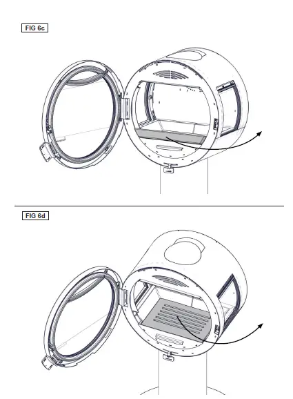 Nordpeis SN-ME000-P24 Portable Wood Burning Stove fig 23