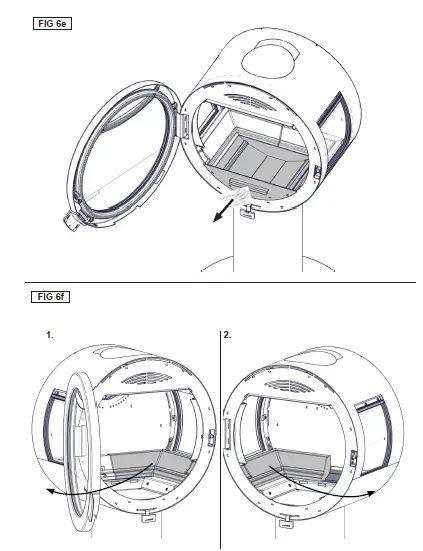 Nordpeis SN-ME000-P24 Portable Wood Burning Stove fig 24