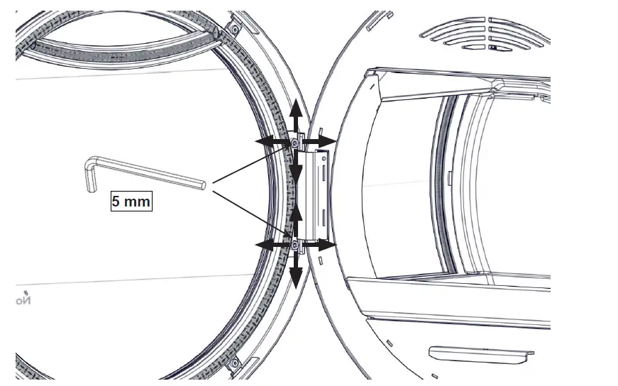 Nordpeis SN-ME000-P24 Portable Wood Burning Stove fig 28