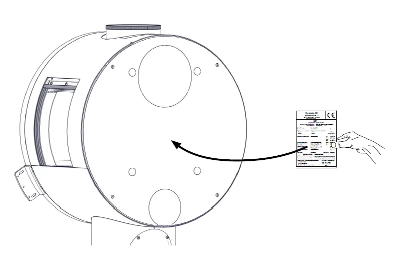 Nordpeis SN-ME000-P24 Portable Wood Burning Stove fig 30