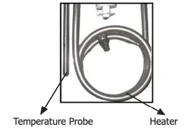 Cleaning the interior components Figure 2