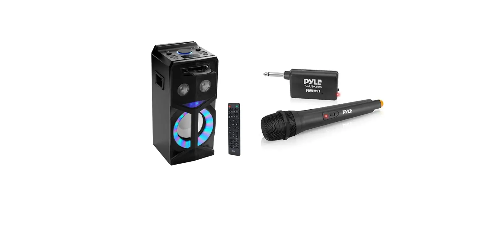 Pyle Pdwm91 Vibe Pa Bluetooth Audio Video Operational Manual