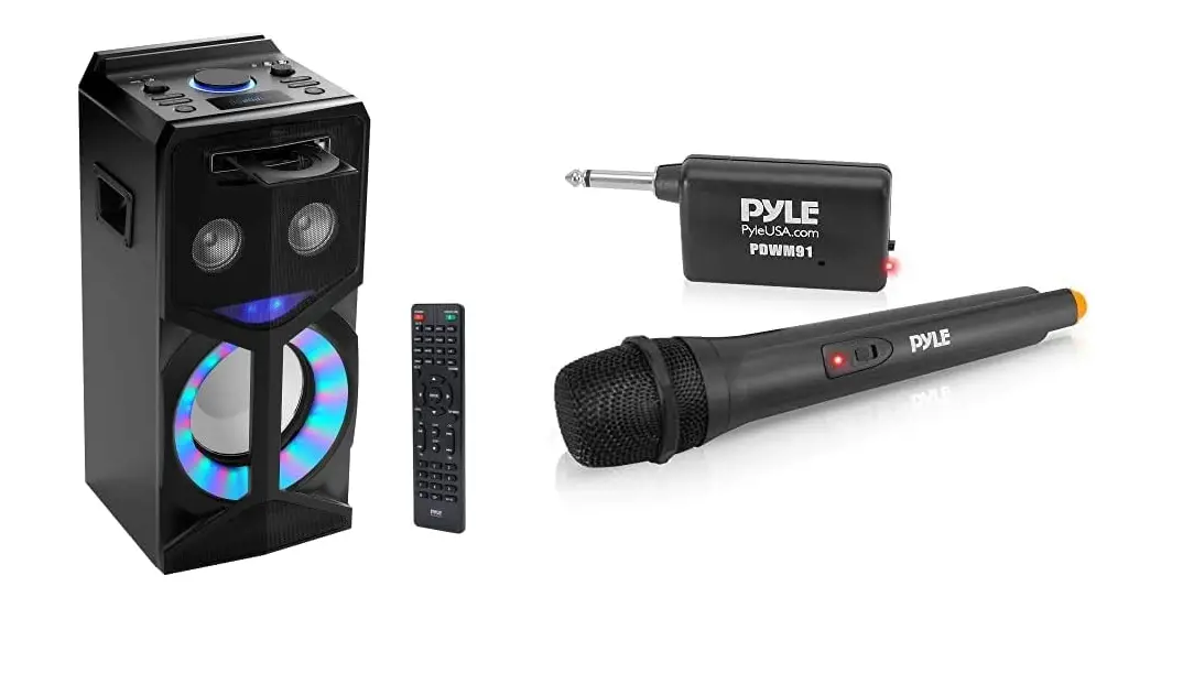 Pyle-PDWM91-Karaoke-Vibe-PA-Bluetooth-Audio-Speaker-iMGG