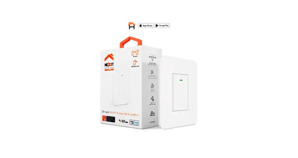 Nexxt Solutions Nhe-s300 Smart Switch User Guide