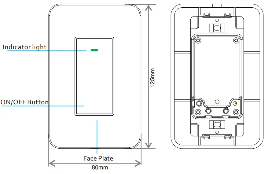 NEXXT SOLUTIONS NHE-S300 Smart Switch - Figure 1
