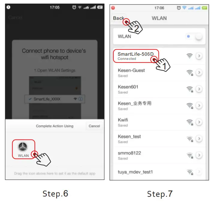NEXXT SOLUTIONS NHE-S300 Smart Switch - Figure 13