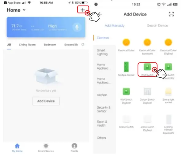 NEXXT SOLUTIONS NHE-S300 Smart Switch - Figure 7
