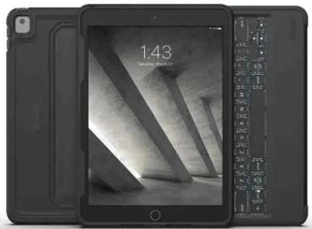 ZAGG ZKPRB Bluetooth Keyboard - Cover