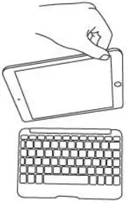 ZAGG ZKPRB Bluetooth Keyboard - Getting Started 3