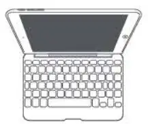 ZAGG ZKPRB Bluetooth Keyboard - Using The Four Modes 1