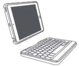ZAGG ZKPRB Bluetooth Keyboard - Using The Four Modes 2