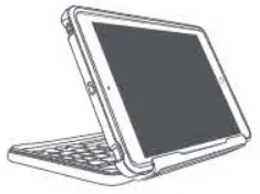 ZAGG ZKPRB Bluetooth Keyboard - Using The Four Modes 3