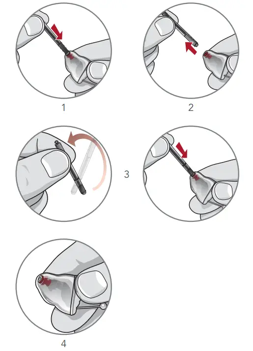 Starkey Evolv AI Flagship Hearing Aid - fIG 1