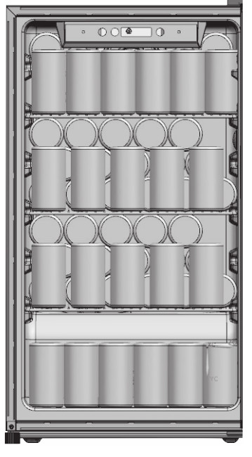 Filling your beer and beverage cooler 2