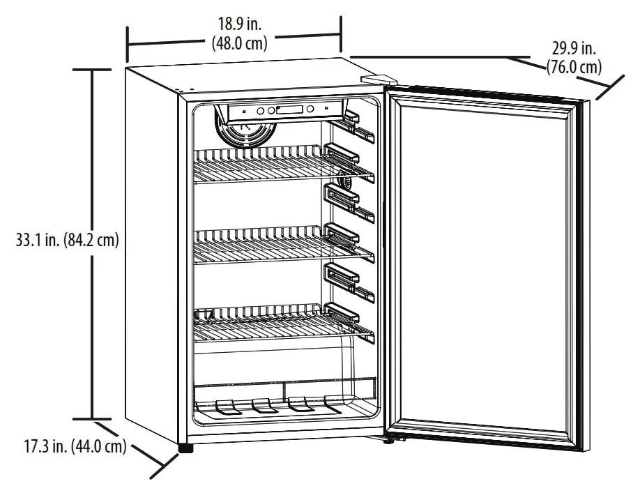 cooler to operate normally