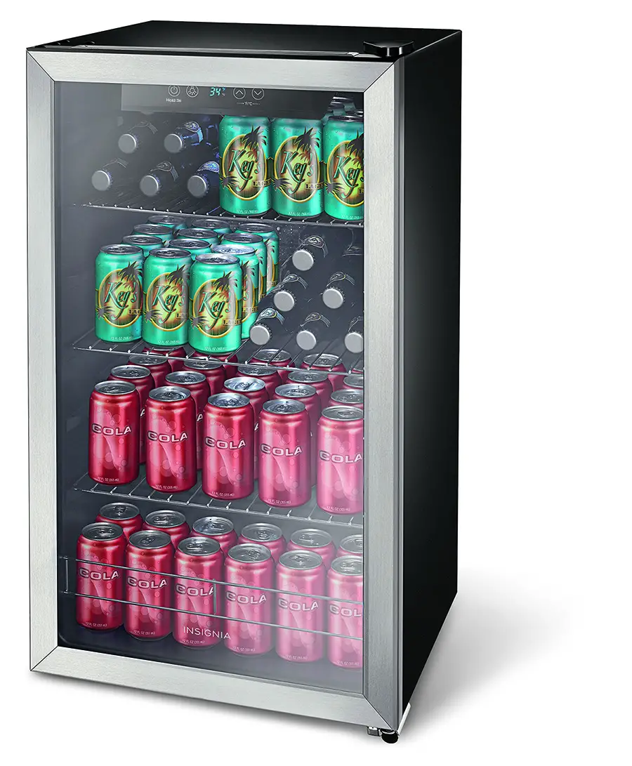 115-can Beverage Cooler Ns-bc115ss9/ns-bc115ss9-c User Manual