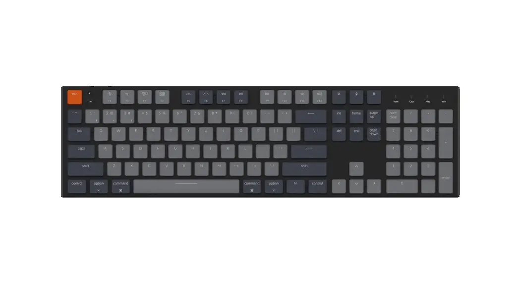 Keychron K5 Wireless Mechanical Keyboard User Guide