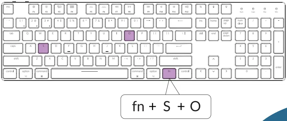 Keychron K5 Wireless Mechanical Keyboard - Fig 10