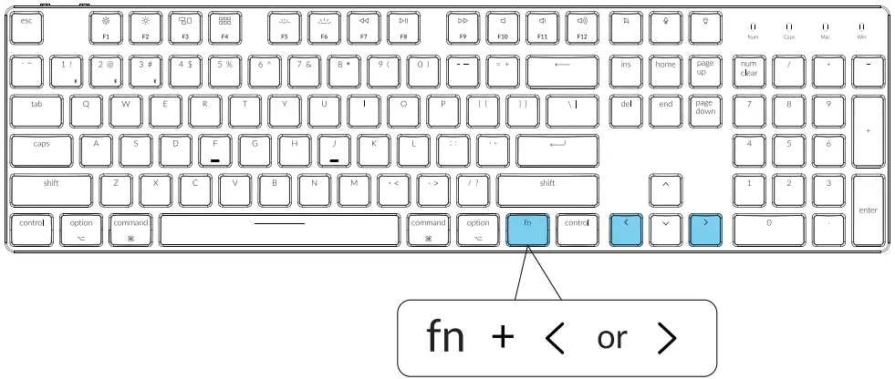 Keychron K5 Wireless Mechanical Keyboard - Fig 4