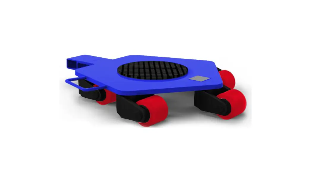 Lifting365 Vrs2 Machinery Moving Skates Instruction Manual