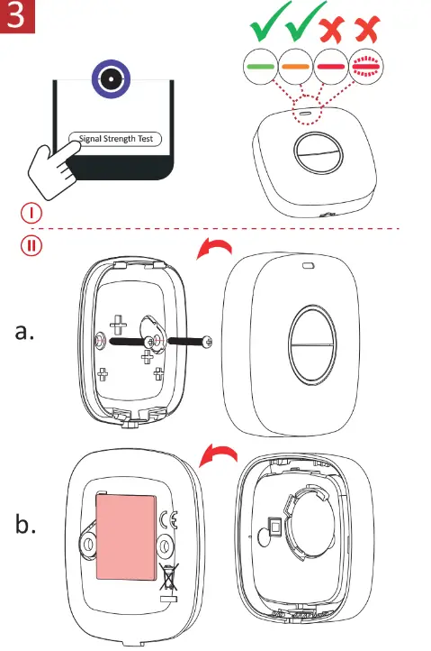 HIKVISION DS-PDEB2-EG2-WE Wireless Panic Button (double) - fig3