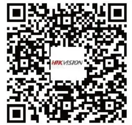 HIKVISION DS-PDEB2-EG2-WE Wireless Panic Button (double) - qr code
