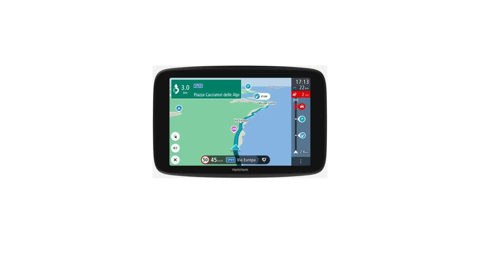 Tomtom Gps Go Camper Max User Manual