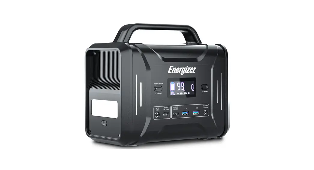 Energizer Ds-320a Multi Functional Portable Power Station User Manual Energizer Ds-320a Multi Functional Portable Power Station User Manual