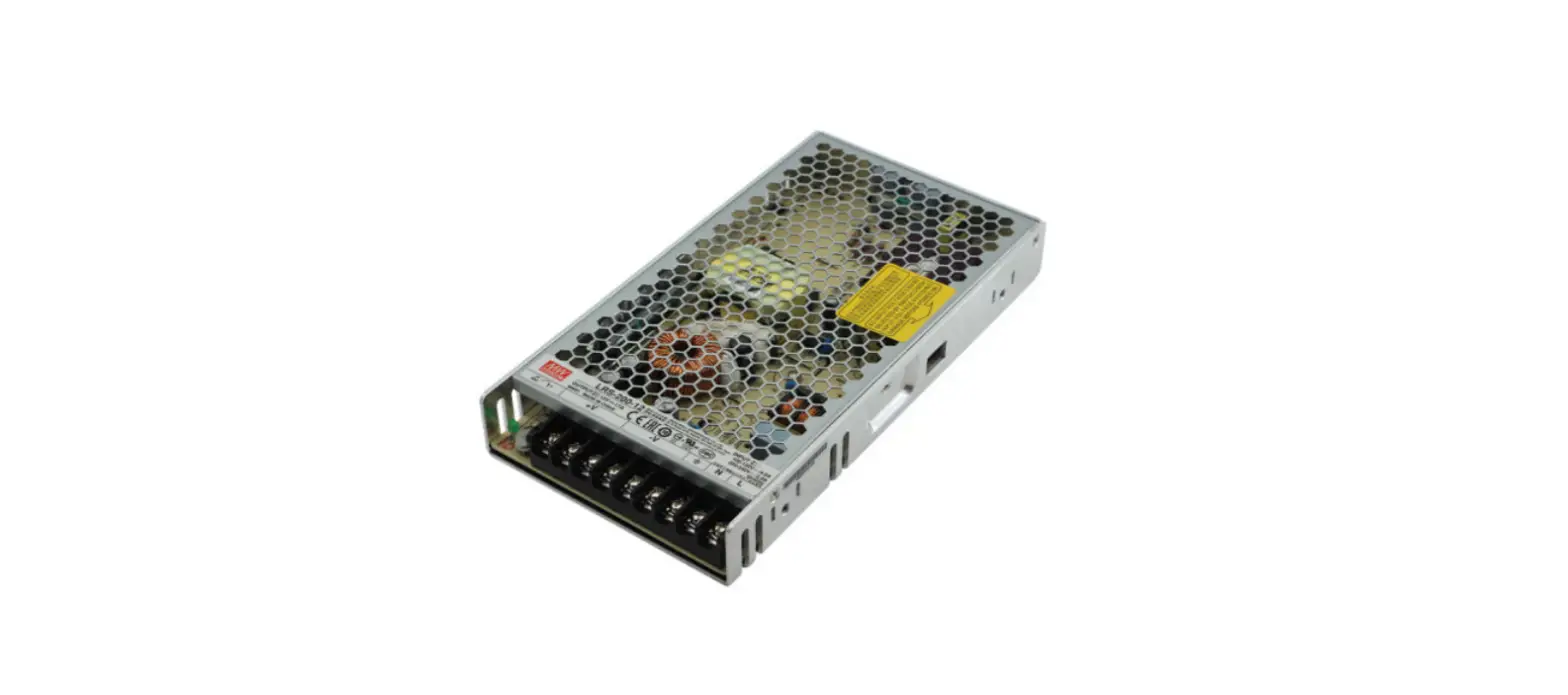 Mean Well Lrs-200 Series 200w Single Output Switching Power Supply Owner's Manual Mean Well Lrs-200 Series 200w Single Output Switching Power Supply Owner's Manual