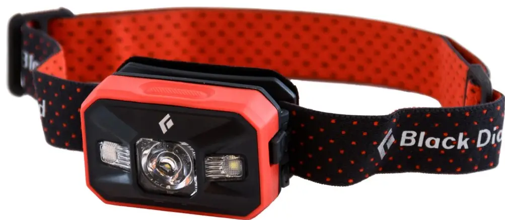 Black Diamond Storm 400 headlamp