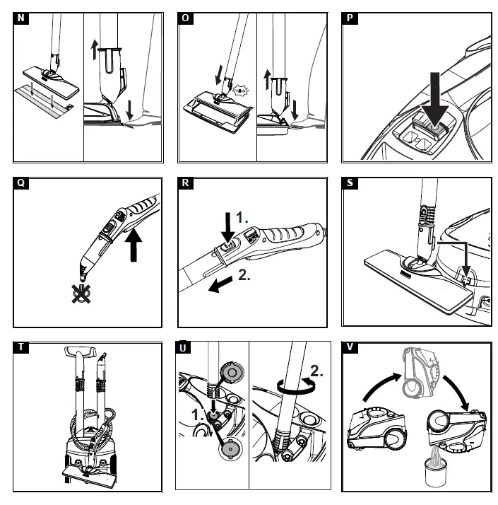 KARCHER SC 4 EasyFix Iron Steam Cleaner