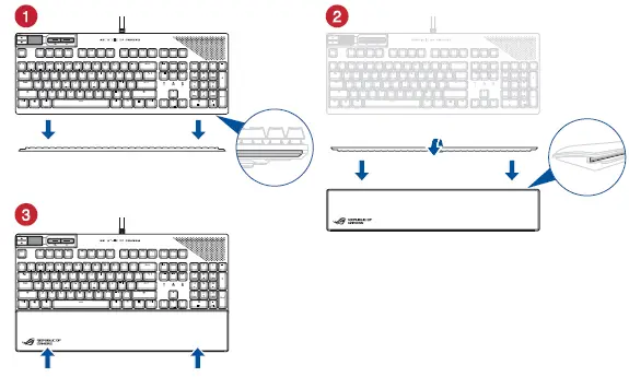 ASUS ROG Strix Flare II Animate Keyboard 03