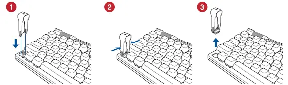 ASUS ROG Strix Flare II Animate Keyboard 04