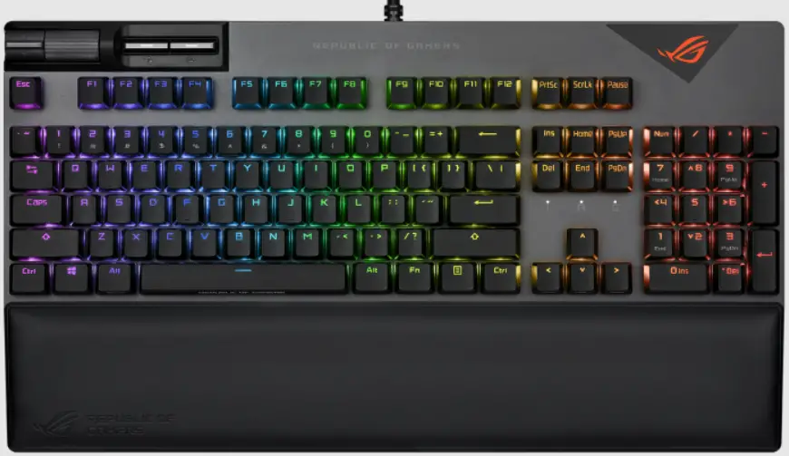 ASUS ROG Strix Flare II Animate Keyboard product