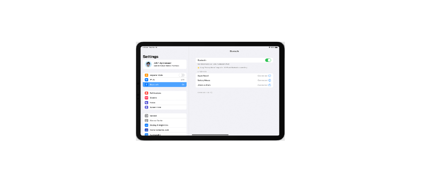 Connect A Bluetooth Mouse Or Trackpad To Your Ipad
