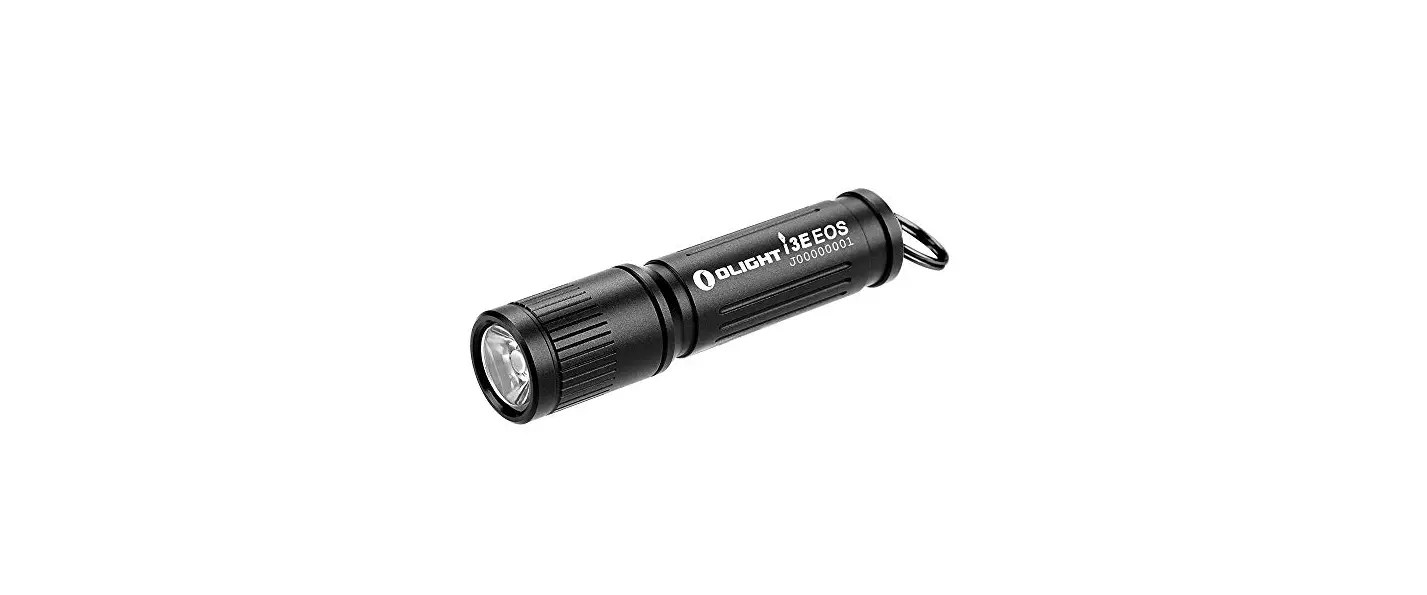 Olight I3e Eos 90 Lumens Pmma Tir Lens Aaa Flashlight User Manual