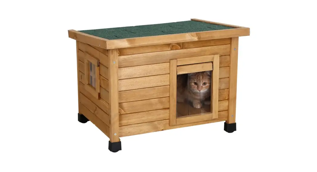 Kerbl 80991 Cat House Rustica Instructions Kerbl 80991 Cat House Rustica Instructions