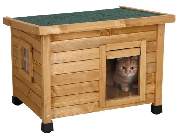 KERBL 80991 Cat House Rustica