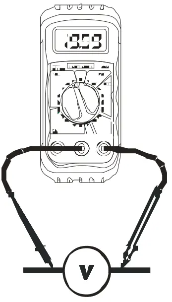 SPER SCIENTIFIC 400001 Compact Digital Multimeter -fig2