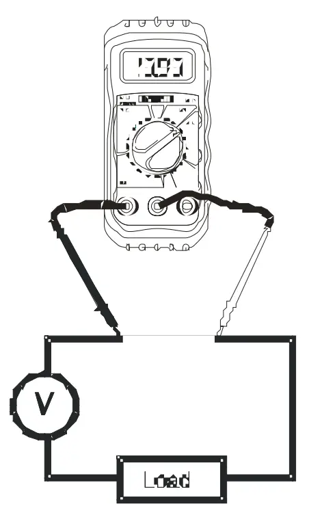 SPER SCIENTIFIC 400001 Compact Digital Multimeter -fig4