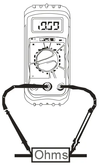 SPER SCIENTIFIC 400001 Compact Digital Multimeter -fig5