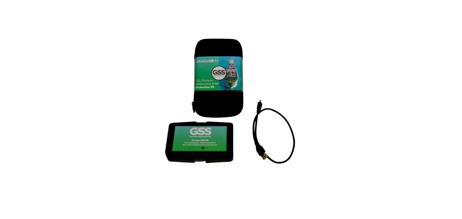 Gss Co2 Sensor Evaluation Kit User Guide
