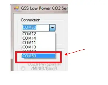 GSS CO2 Sensor Evaluation Kit fig (2)