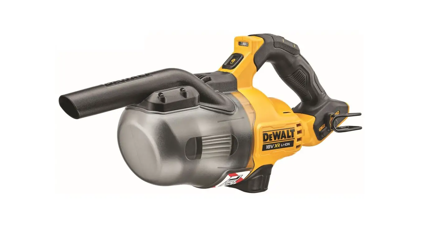 Dewalt Dcv501ln Cordless Handheld Vacuum Cleaner 18v Without Battery User Manual