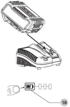 DEWALT DCV501LN Vacuum Cleaner 18V without Battery fig B